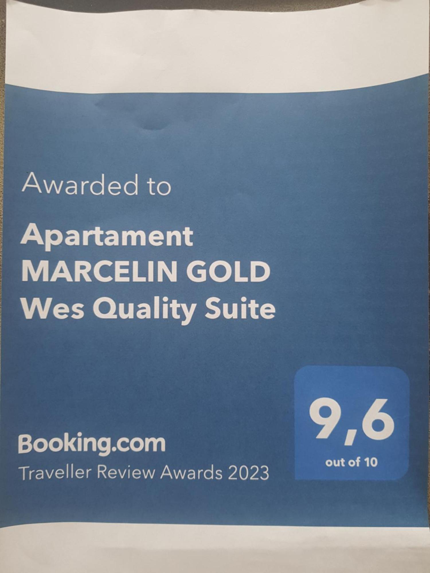 Apartament Marcelin Gold Wes Quality Suite Poznan Ruang foto