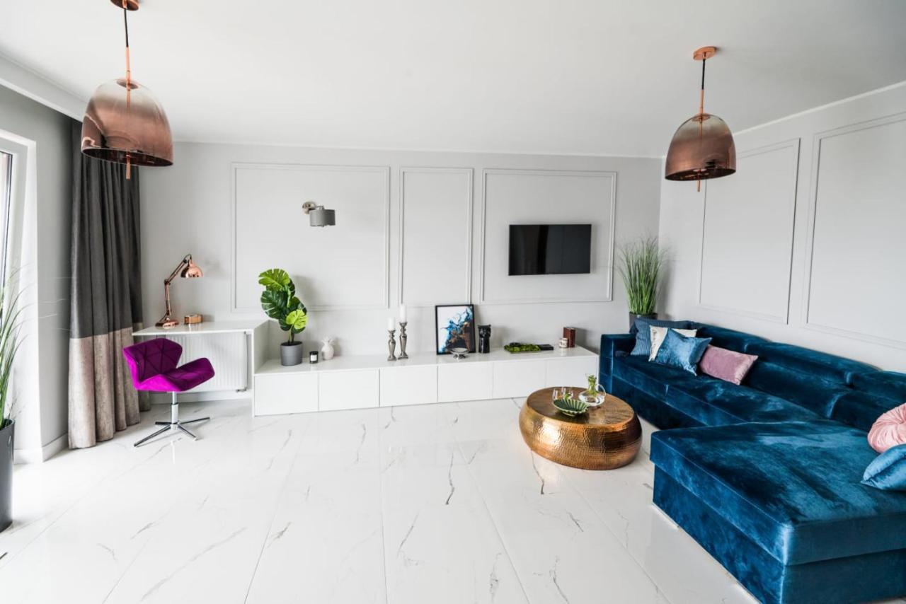 Apartament Marcelin Gold Wes Quality Suite Poznan Bagian luar foto